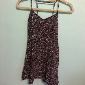 H&M Floral mini dress!